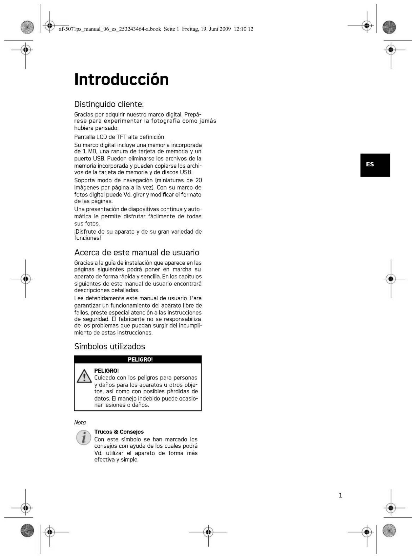 AGFAPHOTO AF 5071PS - Supported formats - 14