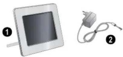 AGFAPHOTO AF 5071PS - Verpackungsinhalt - 1