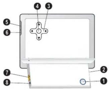 AGFAPHOTO AF 5071PS - Geräteübersicht - 1