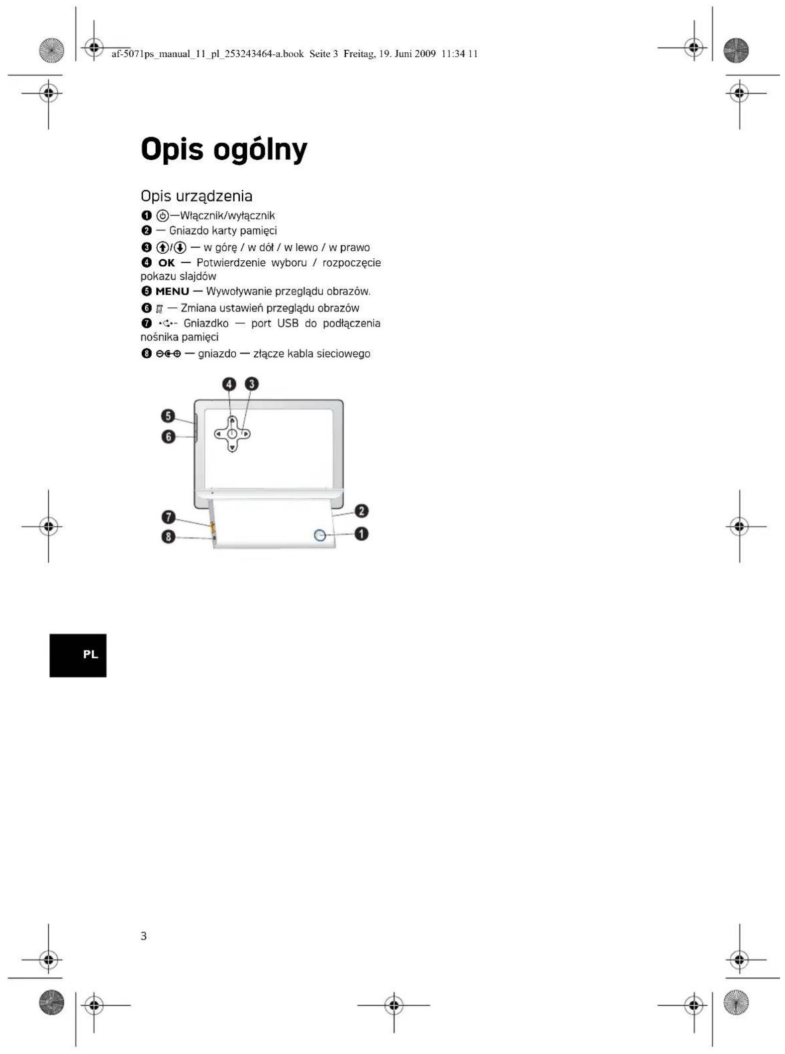 AGFAPHOTO AF 5071PS - przechowymania zdjec - 1