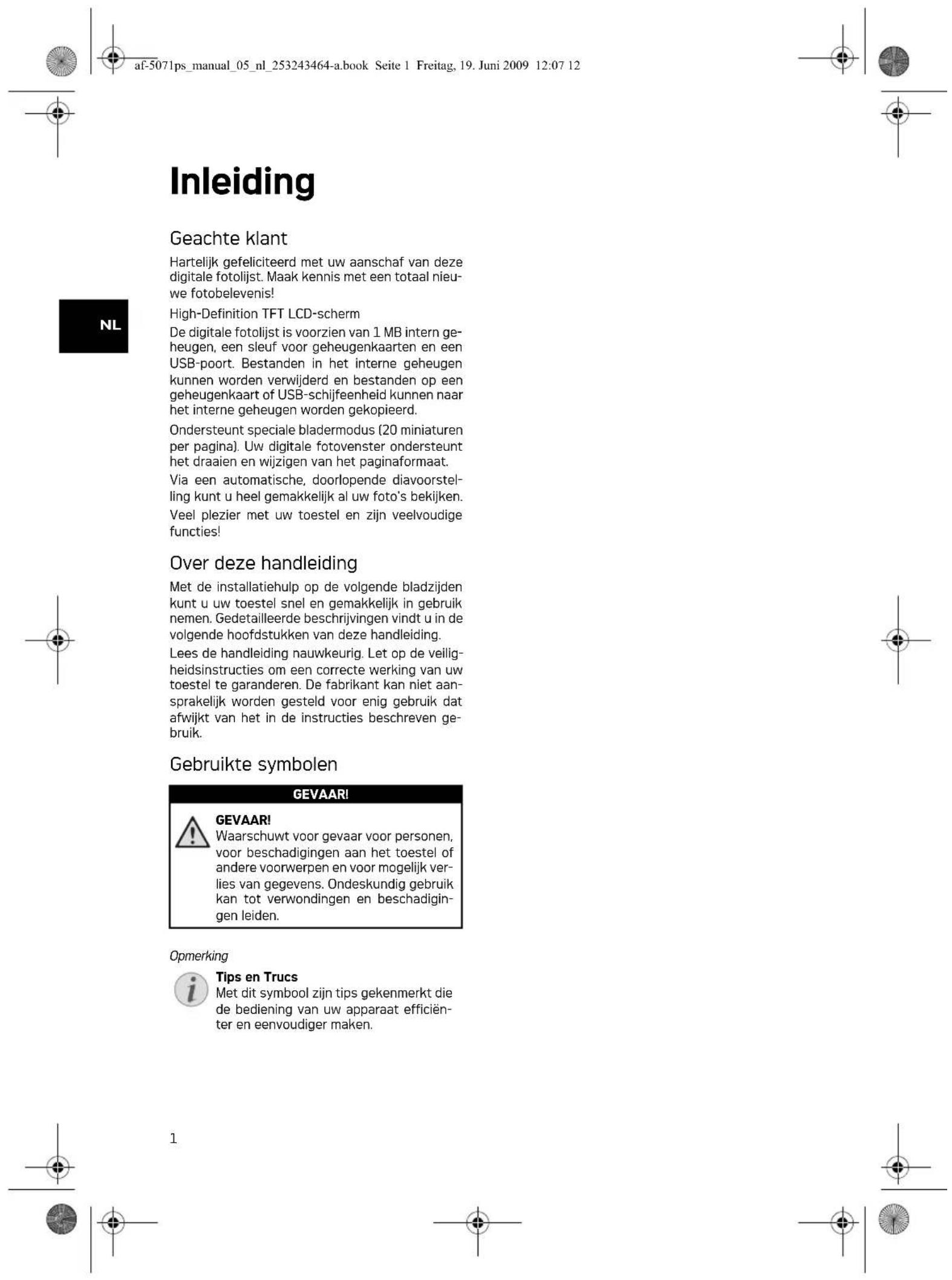 AGFAPHOTO AF 5071PS - Supported formats - 11