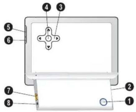 AGFAPHOTO AF 5071PS - Cihaz görünümü - 1