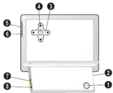 AGFAPHOTO AF 5071PS - Esquema del aparato - 1