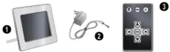 AGFAPHOTO AF 5077PS - Obsah dodávky - 1