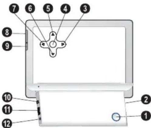 AGFAPHOTO AF 5077PS - Esquema del aparato - 1