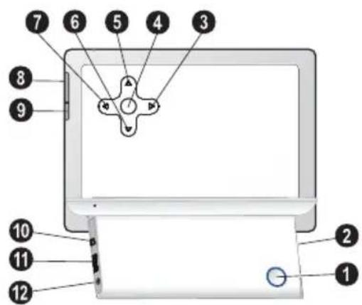 AGFAPHOTO AF 5077PS - Geräteübersicht - 1