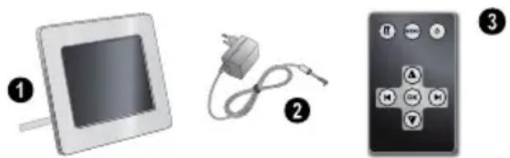 AGFAPHOTO AF 5077PS - A csomag tartalma - 1