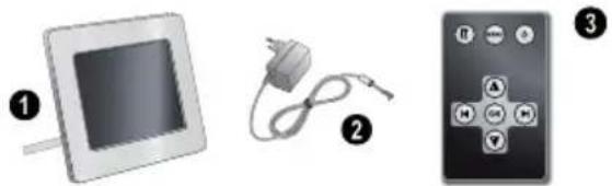 AGFAPHOTO AF 5077PS - Conteúdo da embalagem - 1