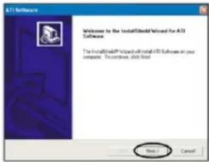 Peak Radeon HD 3850 - Sección 2. Instalación del Software - 1
