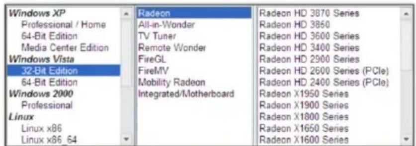 Peak Radeon HD 3850 - Abschnitt 2. Softwareinstallation - 5