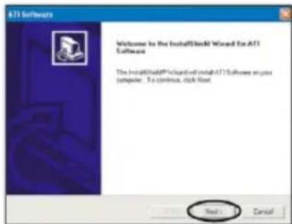 Peak Radeon HD 3850 - Section 2. Installation du Logiciel - 1