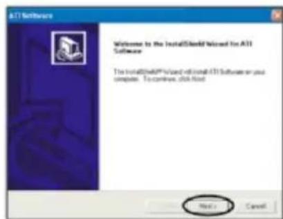 Peak Radeon HD 3850 - Sezione 2. Installazione software - 1