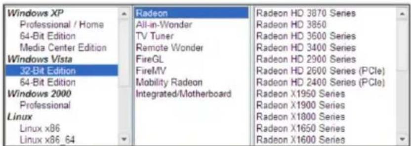 Peak Radeon HD 3850 - Section 2. Installation du Logiciel - 5