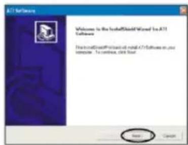 Peak Radeon HD 3850 - Abschnitt 2. Softwareinstallation - 1