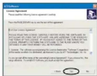 Peak Radeon HD 3850 - Sezione 2. Installazione software - 2