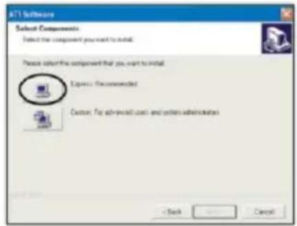 Peak Radeon HD 3850 - Section 2. Software Installation - 3