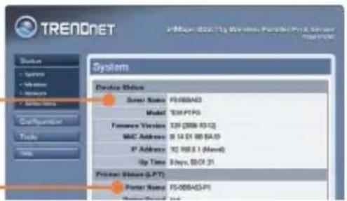 TRENDNET TEWP1PG - Utilisateurs windows - 7