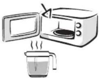 TEFAL Optimo Compact MB4001 - GEBRUK VANDE MAGNETRON - 1