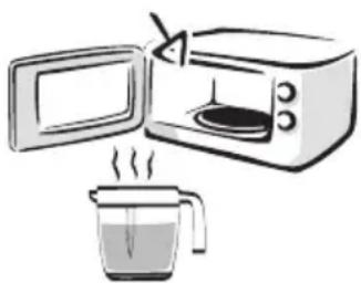 TEFAL Optimo Compact MB4001 - Tips to obtain best results: work using pulses. - 1