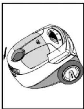 NILFISK Coupe Special - Tehon säätö - 9