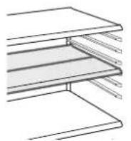 SHARP SJPD691SB - Halfplank (1 paar) - 1