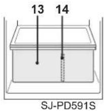 SHARP SJPD691SB - NOTE - 2
