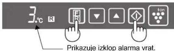 SHARP SJPD691SB - Za preklic alarma - 1