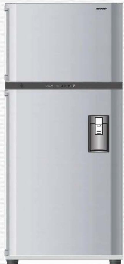 SHARP SJPD691SB - 2