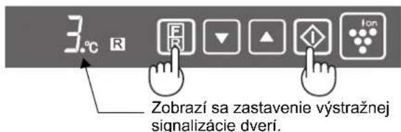 SHARP SJPD691SB - Zrušit' výstržnú signalizáciu - 1