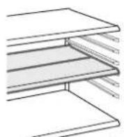 SHARP SJPD691SB - Halbes Fach (ein Paar) - 1