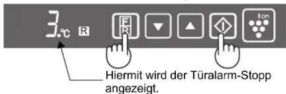 SHARP SJPD691SB - Abbrechen des Alarmsignals - 1