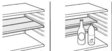 SHARP SJPD691SB - Medio estante (1 par) - 1