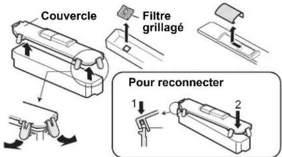 SHARP SJPD691SB - Pour-retirer le réservoir d'eau - 3