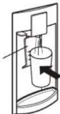 SHARP SJPD691SB - Como beber agua - 1