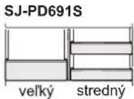 SHARP SJPD691SB - POPIS - 10