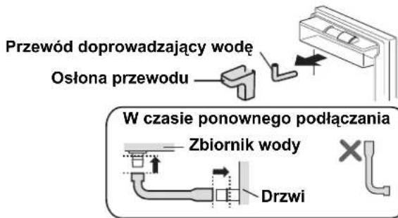 SHARP SJPD691SB - Jak zdemontowac zbiornik na wode - 1