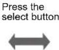 SHARP SJPD691SB - Select button - 2
