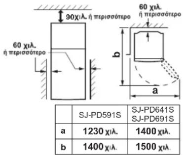 SHARP SJPD691SB - PPOZOXH - 1