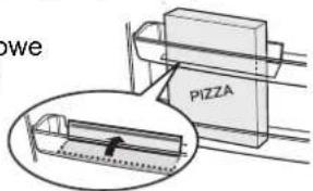 SHARP SJPD691SB - Uszczelki drzwimagnetycznych (2 sztuki) - 1