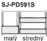 SHARP SJPD691SB - POPIS - 8