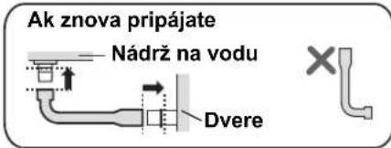 SHARP SJPD691SB - Ako sa vyberá nádrž na vodu - 2