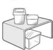 SHARP SJPD691SB - Movable shelf - 1