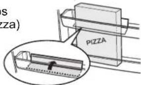 SHARP SJPD691SB - Medio estante (1 par) - 3