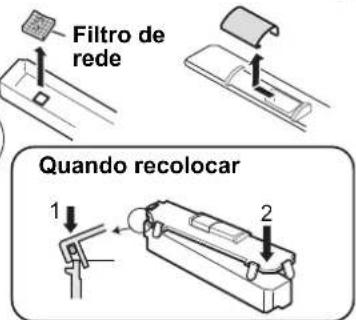 SHARP SJPD691SB - Como remover o deposito da agua - 3