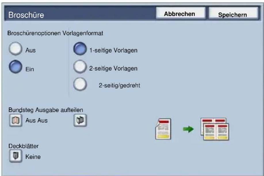XEROX WorkCentre 7345 FPB - Broschürenerstellung - 1