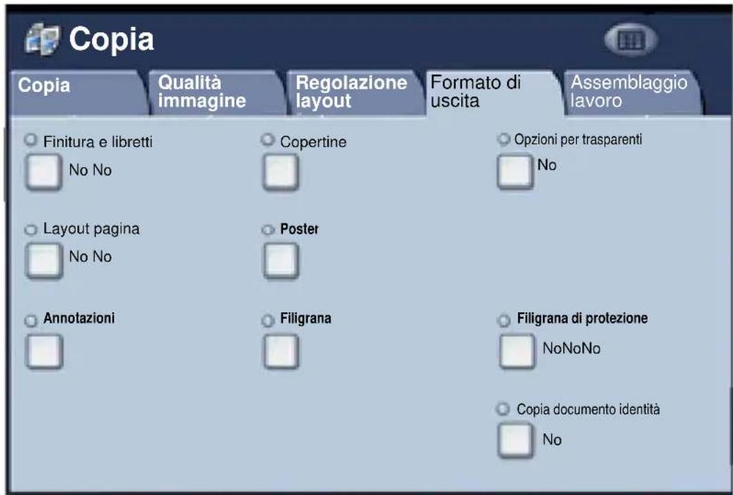 XEROX WorkCentre 7345 FPB - Copia documento identità - 1