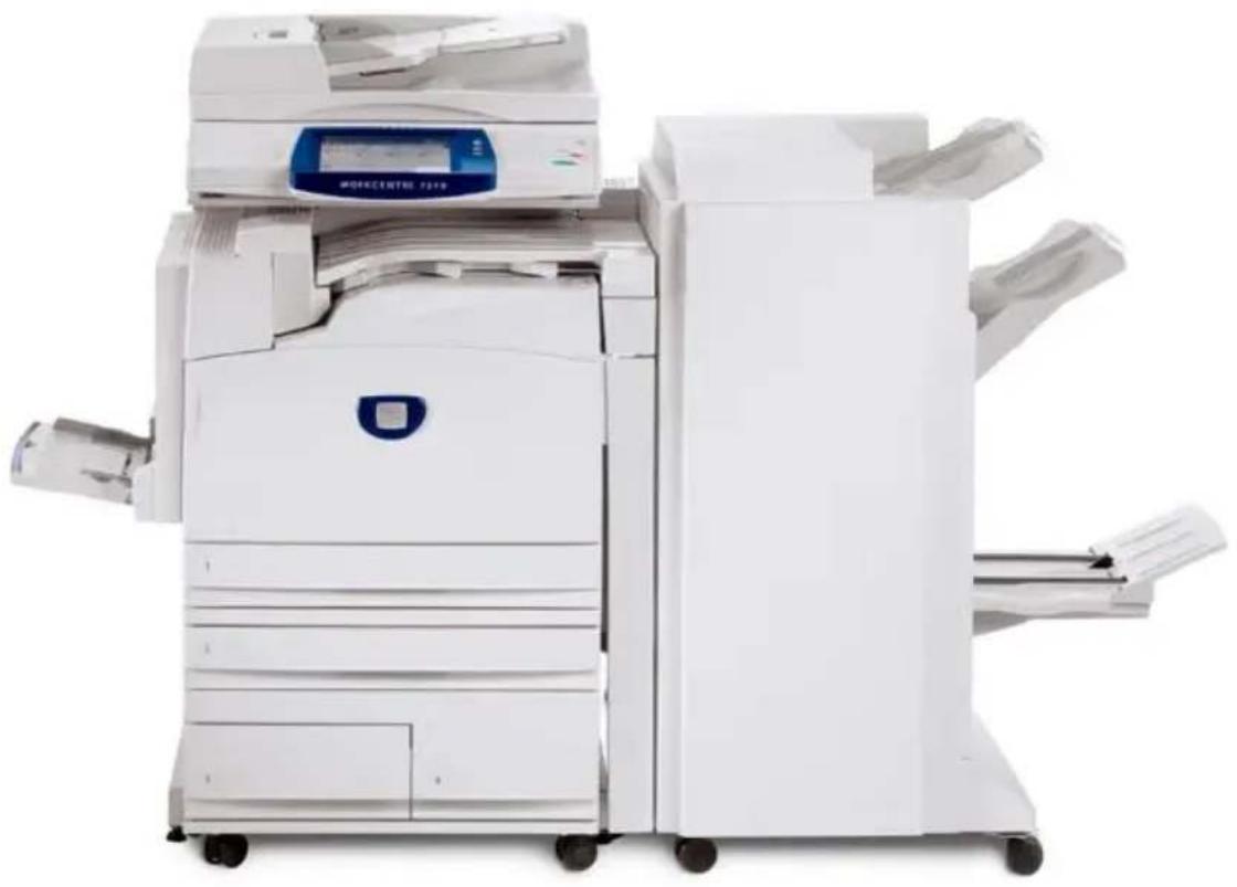XEROX WorkCentre 7345 FPB - Handleiding voor snelgebruik - 1