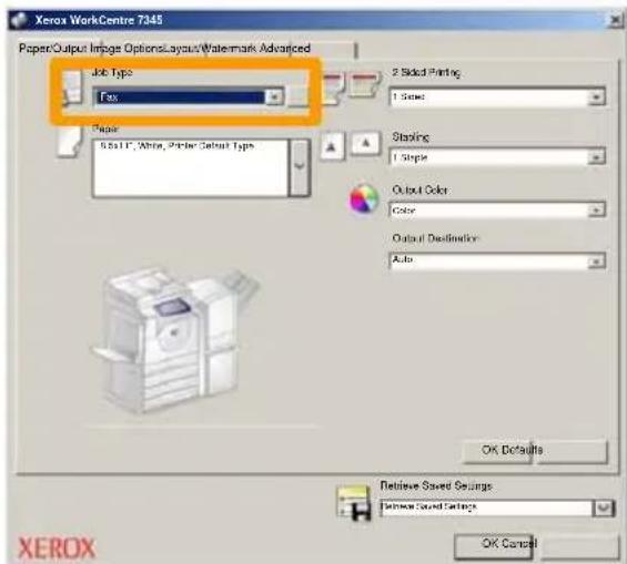 XEROX WorkCentre 7328V FPB - Simple LAN Faxing - 1
