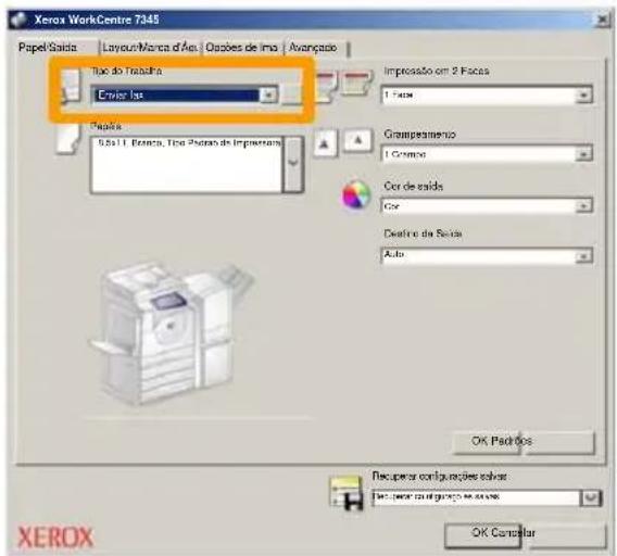 XEROX WorkCentre 7328V FPB - Fax LAN Simples - 1