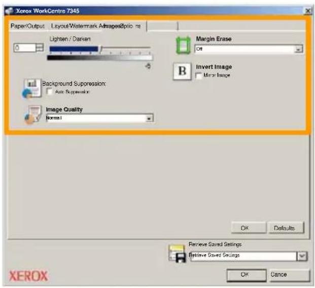 XEROX WorkCentre 7328V FPB - Set the Fax Options - 1